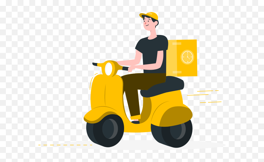 Take Away By Freepik Stories Svg Png Illustration Emoji,Scooter Emoji