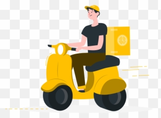 Take Away By Freepik Stories Svg Png Illustration Emoji,Scooter Emoji