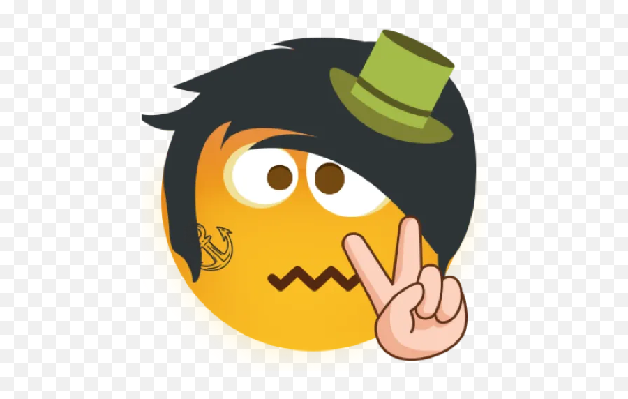 Emojiu0027s By Cool - Sticker Maker For Whatsapp Emoji,Salute Emoji Png