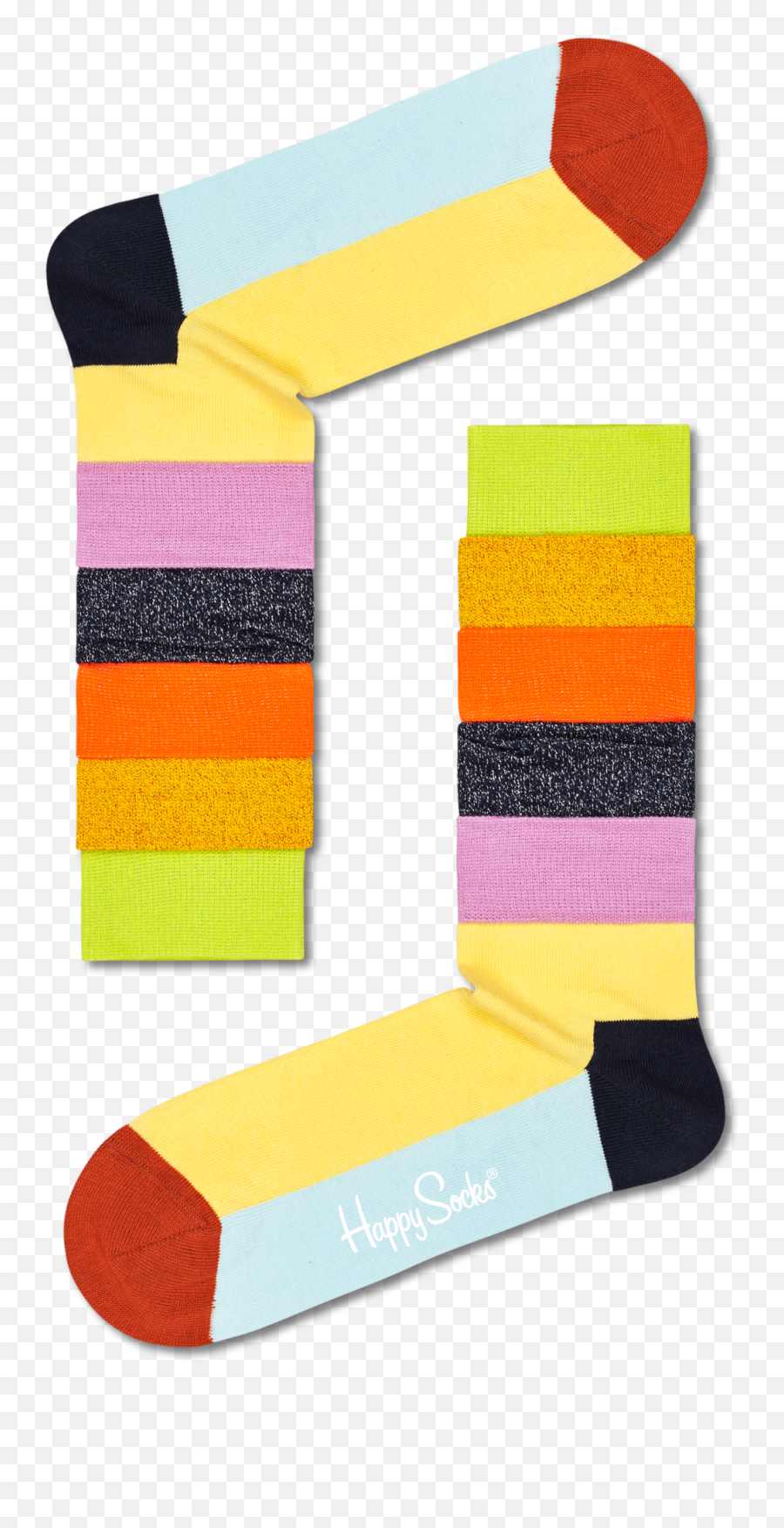 Happy Socks Emoji,Yoga Emoji Woman Medium