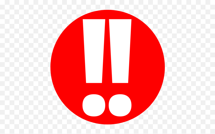 Filewaarschuwing - Icoonpng Wikimedia Commons Emoji,Two Red Exclamtion Point Emoji Filewaarschuwing - Icoonpng Wikimedia Commons Emoji,Two Red Exclamtion Point Emoji