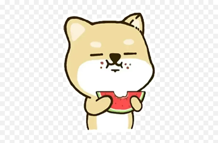 Littleshiba Sticker Pack - Stickers Cloud Emoji,Confused Dog Emoji