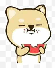 Littleshiba Sticker Pack - Stickers Cloud Emoji,Confused Dog Emoji