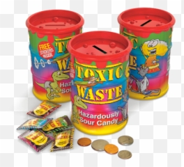 Candy - Uk Toxic Waste Emoji,Toxic Barral Emoticon Type Font