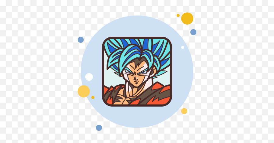 Dragon Ball Legends Icon In Circle Bubbles Style Emoji,Dragon Hand Emoji