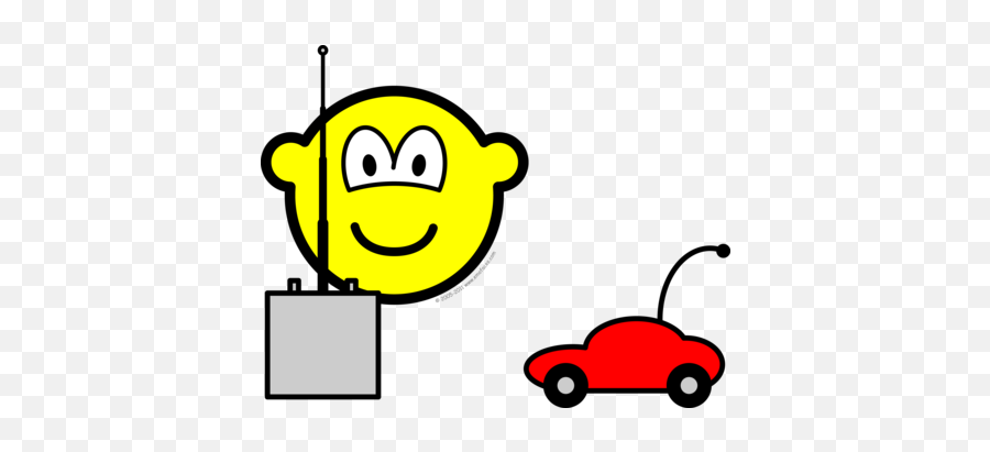 Rc Car Buddy Icon Remote Control Buddy Icons Emofacescom - Icon Emoji,Poker Face Emoticon