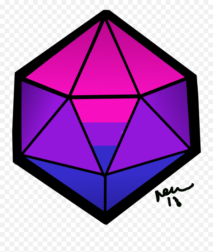 Bi Pride Png U0026 Free Bi Pridepng Transparent Images 53078 - Transparent D20 Emoji,Bisexual Emoji