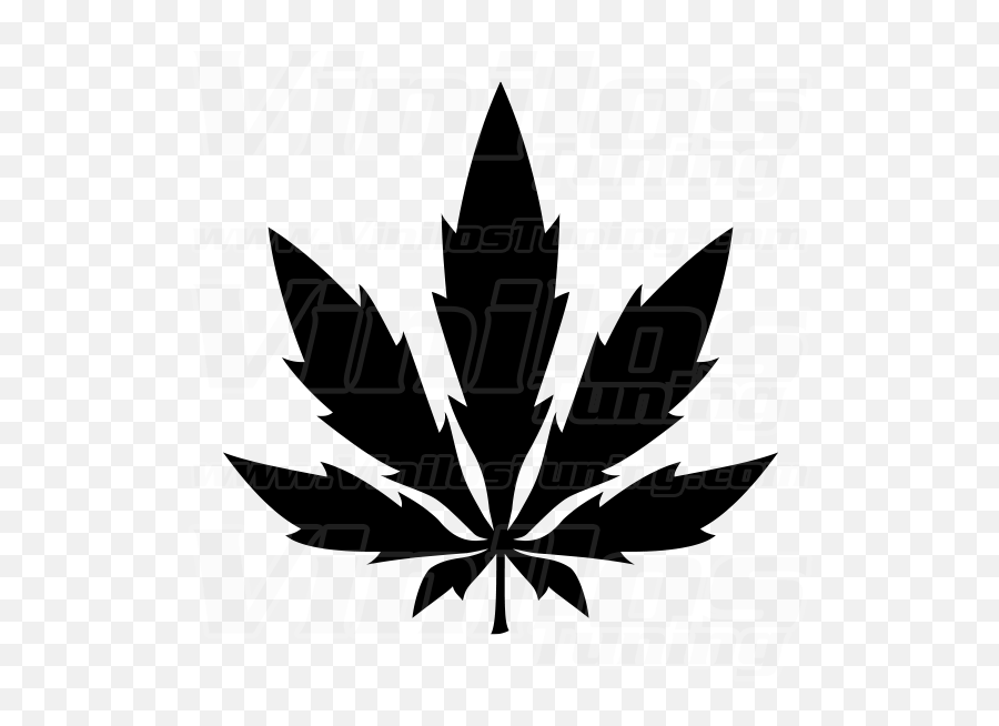 Pot Leaf Clipart - Marijuana Leaf Vector Emoji,Pot Leaf Emoticon