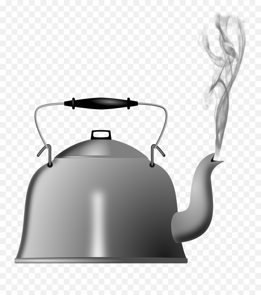 Toaster Clipart Small Appliance Toaster Small Appliance - Boiling Kettle Transparent Background Emoji,Kettle Emoji