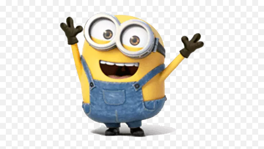 Minion Stickers Voor Whatsapp - Minion Banana Cartoon Emoji,Minions Emoticons