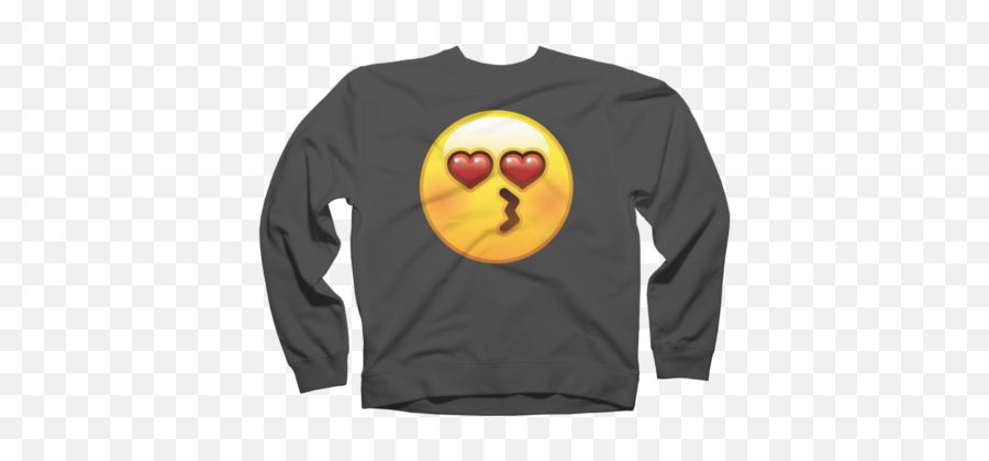 Shop Bortoniau0027s Design By Humans Collective Store Page 1 - Sweater Emoji,Wink Kiss Emoji