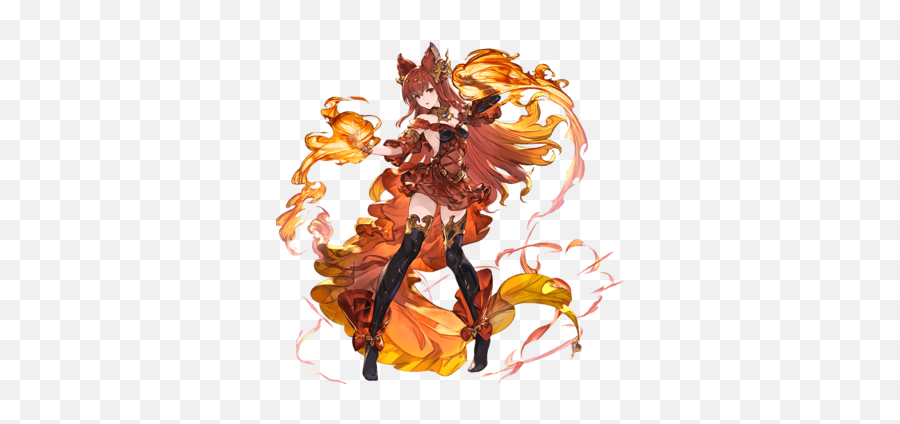 Granblue Fantasy Erune Characters - Tv Tropes Granblue Fantasy Anthuria Emoji,Work Emotion Cr Kai Center Caps