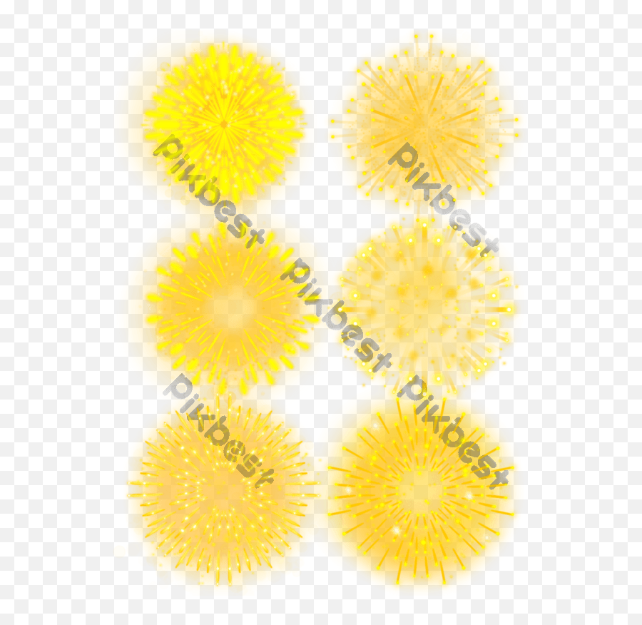 Golden Firework Firework Png Images Psd Free Download - Dot Emoji,Firework Emoticon Text