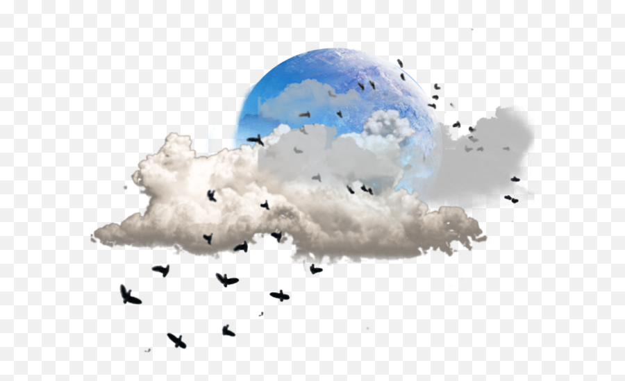 Download Hd Alien Emoji Png Transparent Png Image - Nicepngcom Planet In Clouds Png,Alien Emoji
