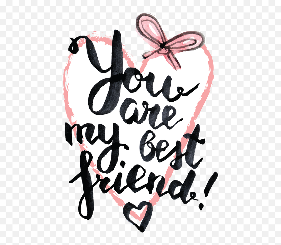 Best Friend Quotes Png For Free Download Clipart - Full Size Best Friend Quotes Cliparts Emoji,Emoji Quotes For Girls