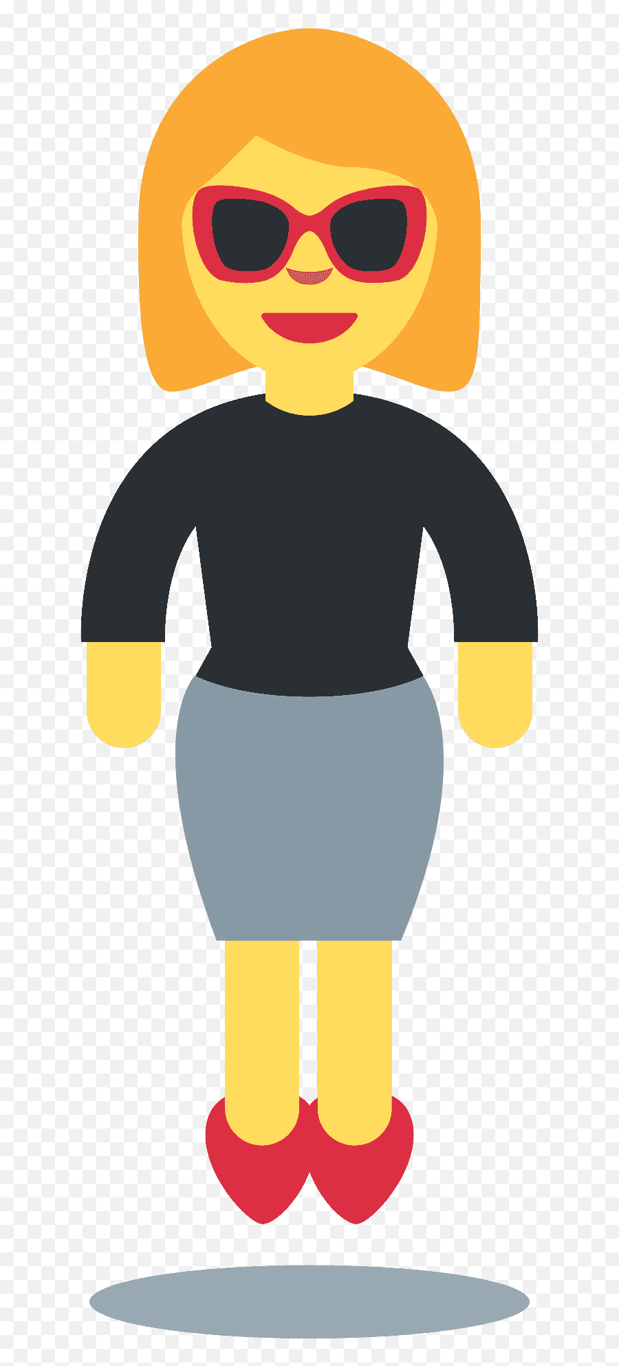 Woman Detective Emoji Clipart - Levitating Emoji,Detective Emoticon