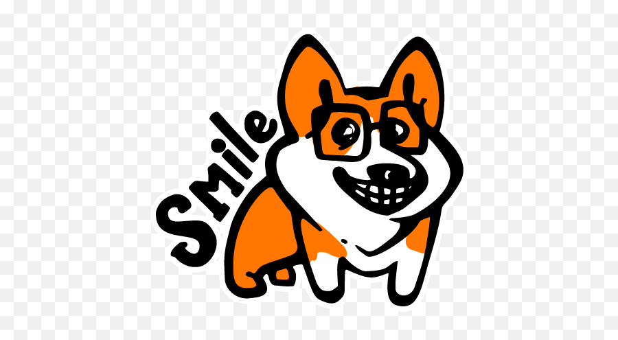 King Fox - Automotive Decal Emoji,Whatsapp Fox Emoticon