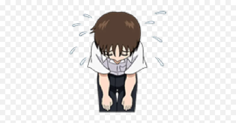 Explosionyb 3 Whatsapp Stickers - Stickers Cloud Disappointment Emoji,Evangelion Emoji