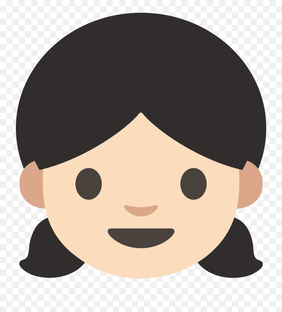 Girl Emoji Clipart Free Download Transparent Png Creazilla - Emoji Menina,Human Emoji