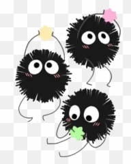 Polvo Chihiro Sticker - Spirited Away Stickers Emoji,Studio Ghibli Emoji