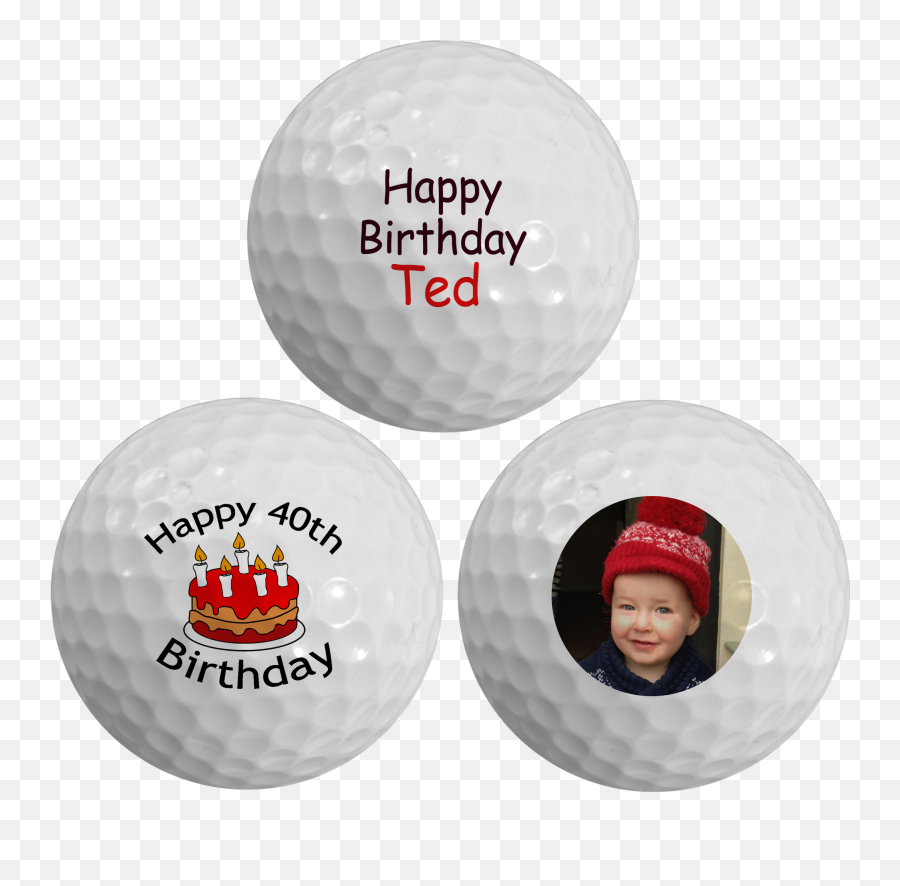 Distance - Personalised 12 Ball Pack Titleist Personalised Golf Balls Emoji,Golf Ball Emoticon