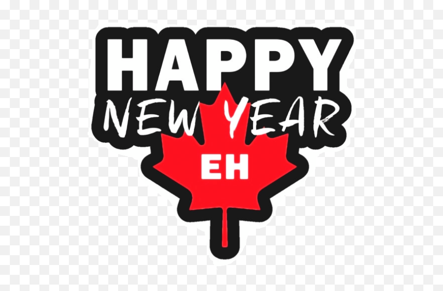Canadaeh Eh Canada Sticker By Punk Knight - Design Emoji,Canada Leaf Emoji