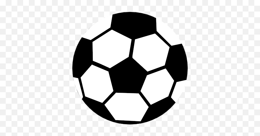 Soccer Ball Clipart No Clipart Cliparts - Soccer Ball Clipart With No Background Emoji,Soccer Ball Emoji Png