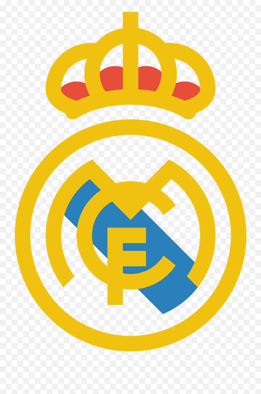 Google Clipart Logo Google Logo - Logo Real Madrid Vector Emoji,Mercedes Logo Emoji