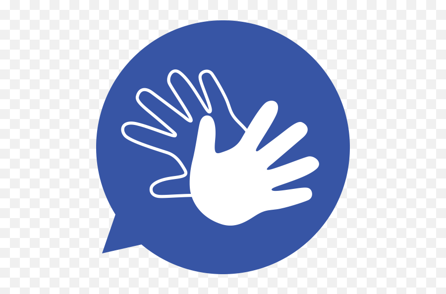 Sign Asl - Deaf Sign Language Logo Emoji,Sign Language Emoji App