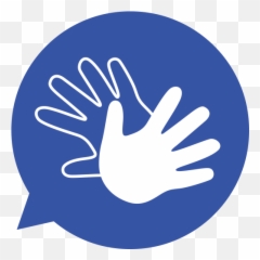 Sign Asl - Deaf Sign Language Logo Emoji,Sign Language Emoji App