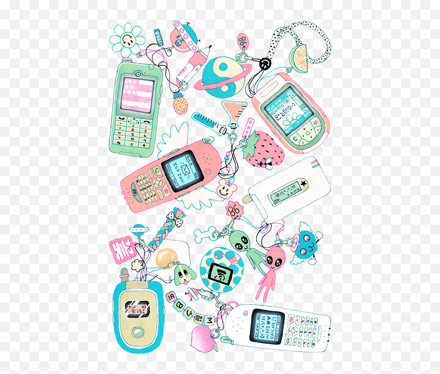 Pin By Omom On Art Unsorted Kawaii Art Aesthetic - Milkbbi Background Emoji,Emoji Pop Answers 64