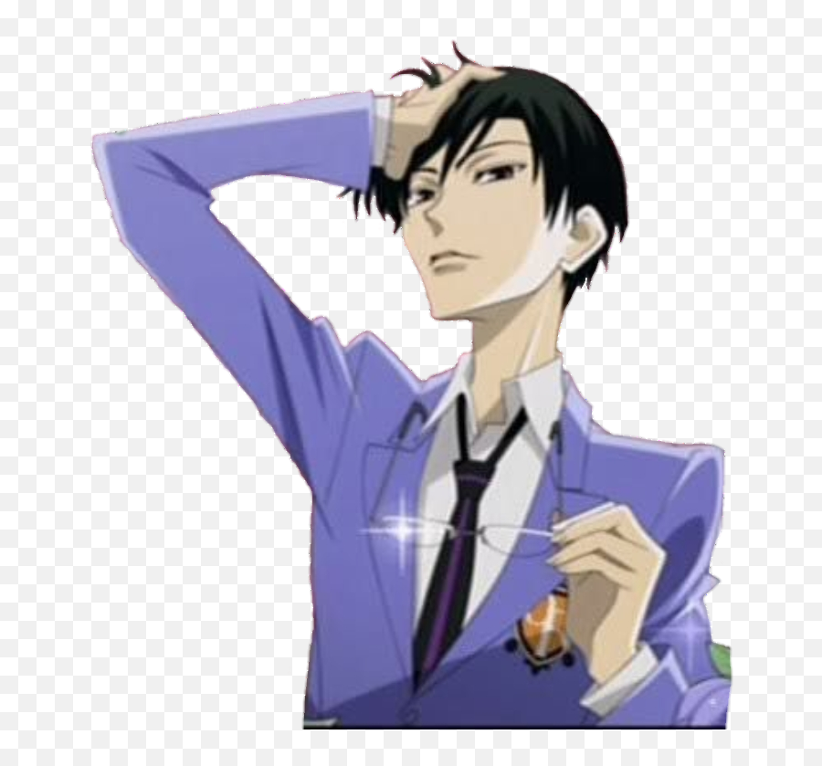 Ouranhighschoolhostclub Sticker - Ootori Kyoya Emoji,Emoji Stickers Spencers