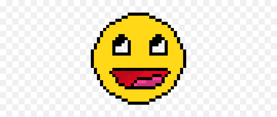 Smiley Face - Angry Pixel Emoji,Edit Emoticon