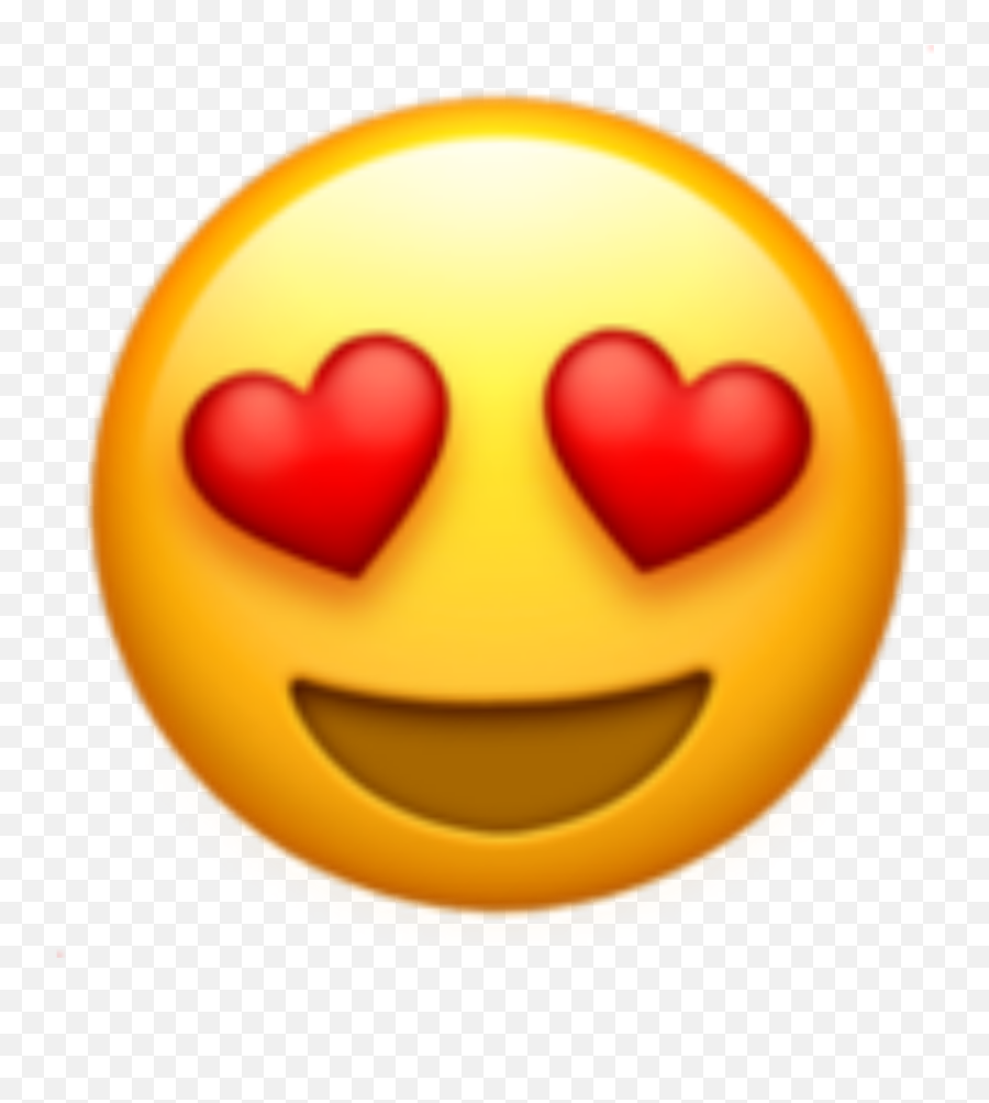 Emoji Emojis Iosemojis Iosemoji Sticker - Heart Eyes Emoji,Emoji Ios 5