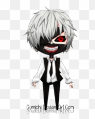 Chibi Kaneki - Tokyo Ghoul Kaneki Ken Chibi Drawing Emoji,Tokyo Ghoul Emojis