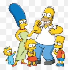 Family Staycation Activities - Cartoon Characters Simpsons Family Emoji,The Simpsons Emotions