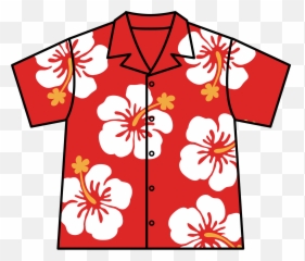 Aloha Shirt Clipart - Vector Hawaiian Shirt Svg Emoji,Aloha Emoji