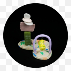 Pinapril Studio - Baby Toys Emoji,Emotion Balancer