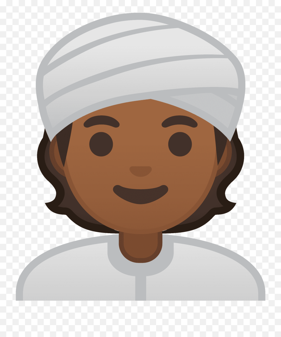 Turban Emoji Android - Man With Turban Emoji,Discord Emoji Skin Tone