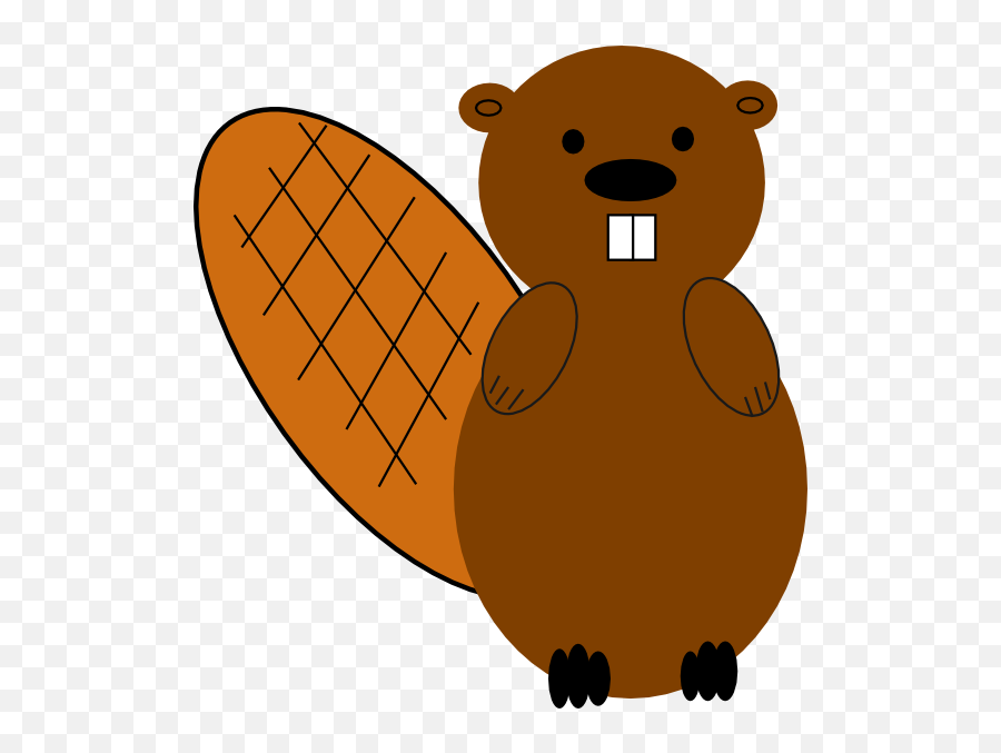 Groundhog Mole - Clip Art Beaver Emoji,Woodchuck Emoji
