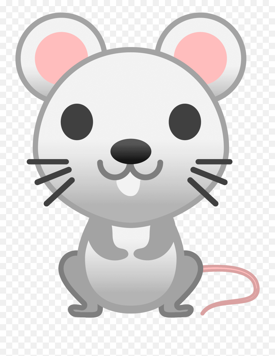 Mouse Icon - Mouse Emoji,Emoji Animals Png