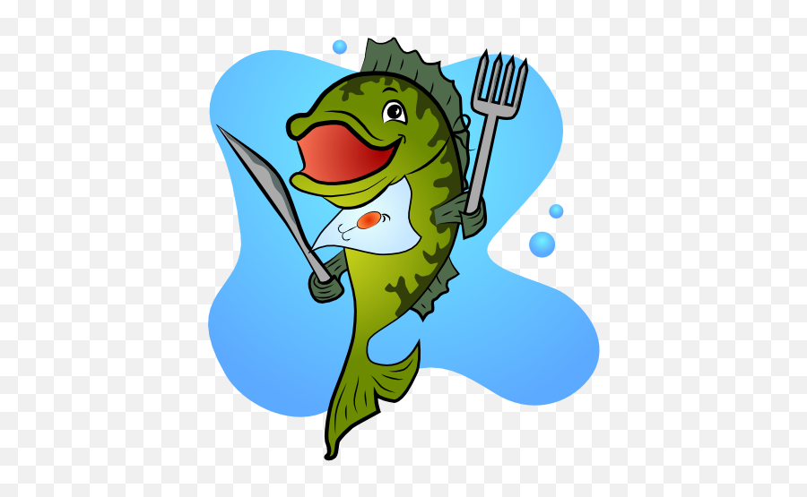 Bass Fishing Emojis - Fish Emoji Png,Fish Emojis