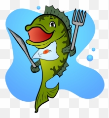 Bass Fishing Emojis - Fish Emoji Png,Fish Emojis