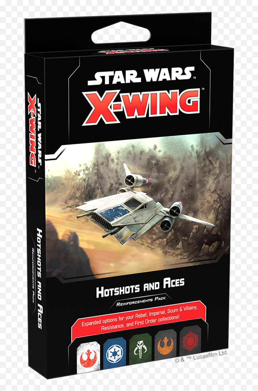 Star Wars X - Star Wars X Wing 2nd Edition Hotshots Emoji,Star Wars X Wing Emoticon