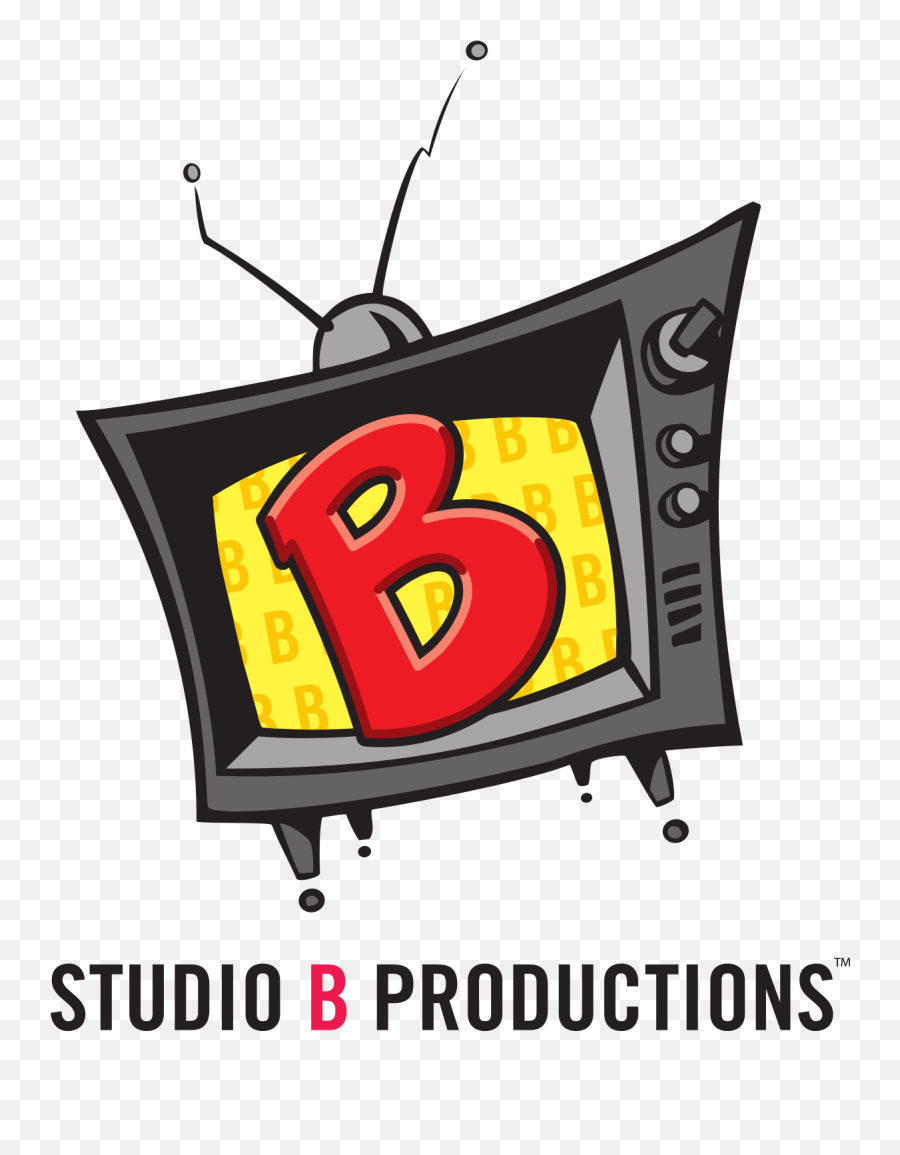 Studio B Productions - Studio B Productions Logo Emoji,B&w Emotion