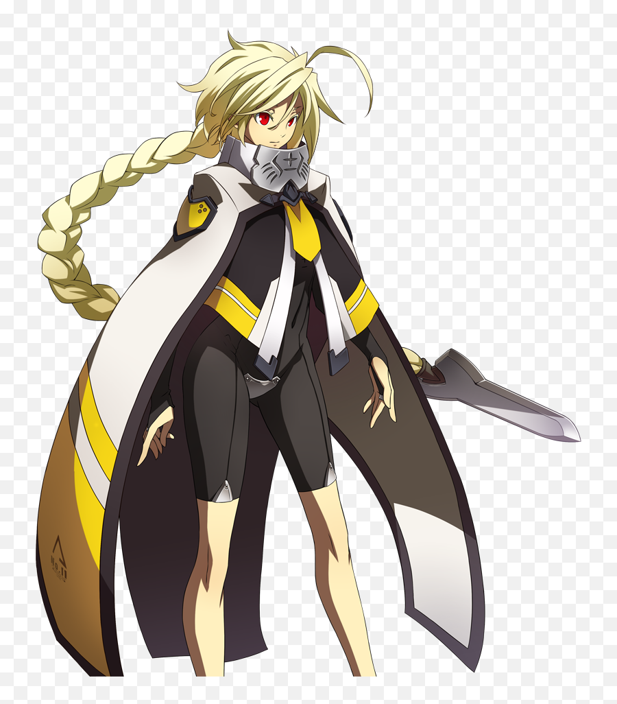 Leandros World - Lambda Blazblue Emoji,Aldnoah Inaho Emotions