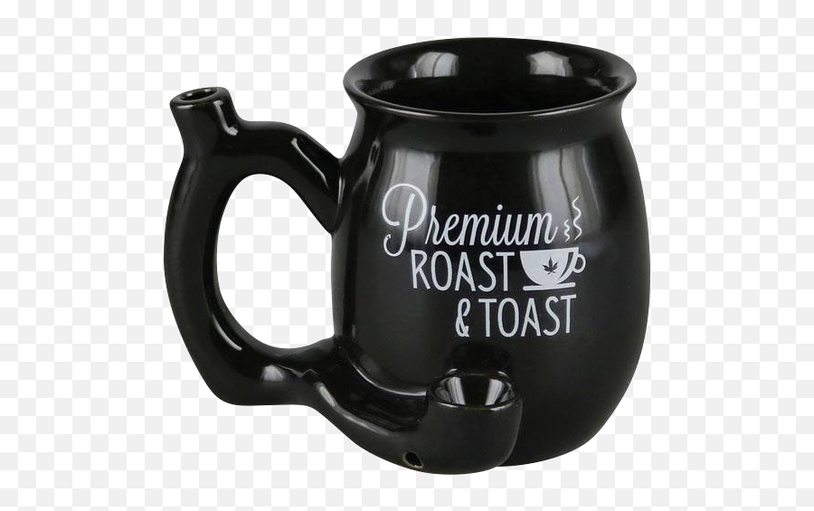 Roast U0026 Toast Mug Pipe - Roast And Toast Mug Emoji,Roast Hand Emoji