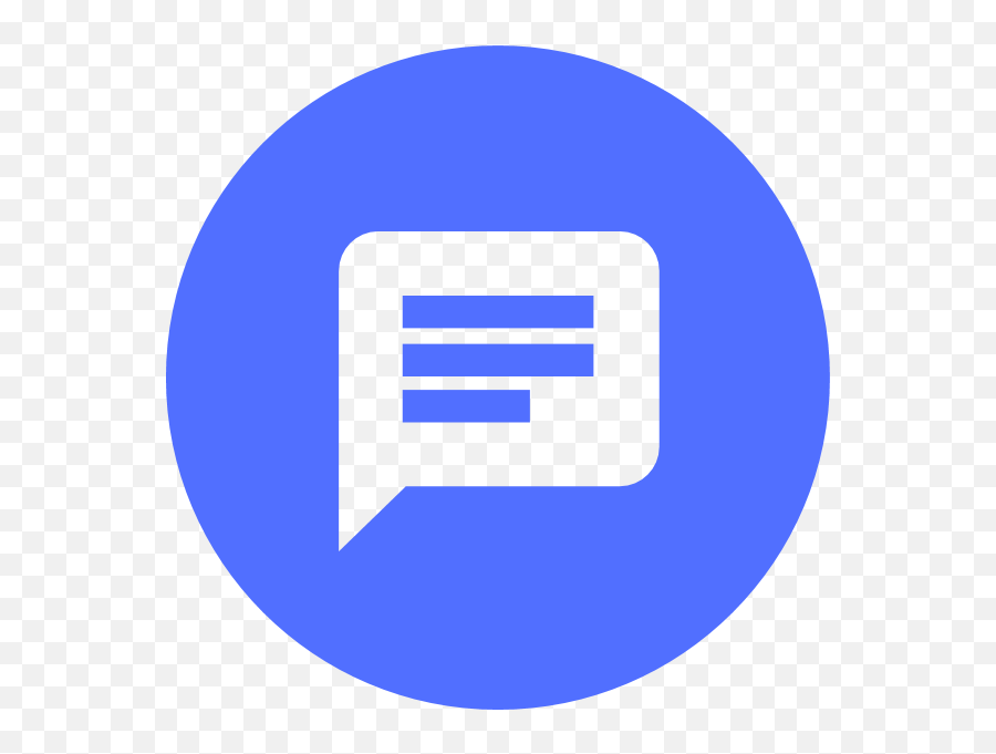 Android Messages Download - Logo Icon Png Svg Icon Emoji,Slap Emoji On Snapchat Android