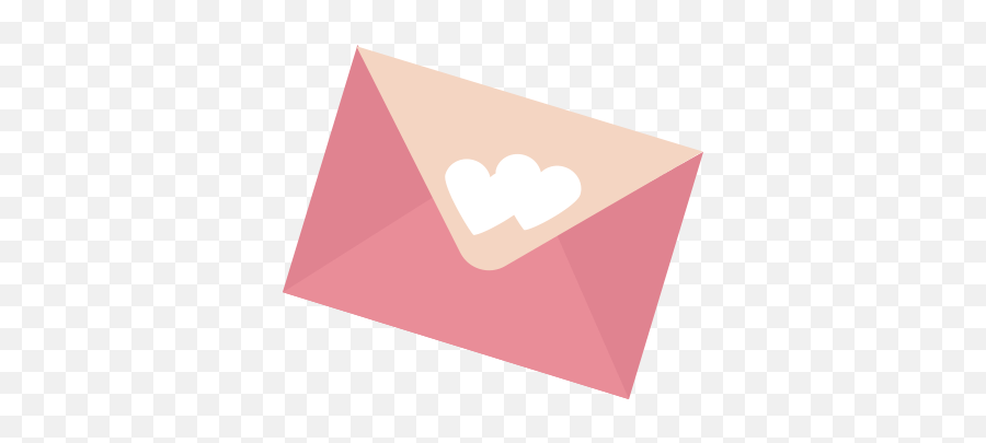 Letter Envelope Letters Pink Heart Sticker By Amanda - Girly Emoji,Heart And Letter Emoji