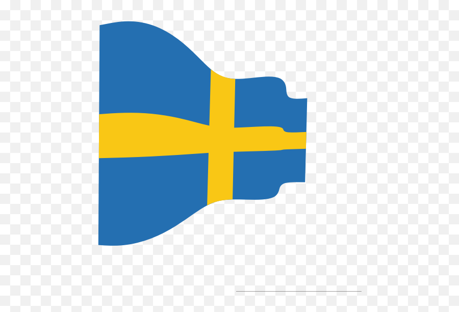 Waving Flag Of Sweden Flag Sweden Free Clip Art - Vertical Emoji,Tubebuddy Country's Flag Emoticons